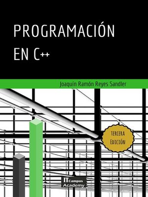 cover image of Programación en C++